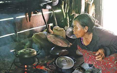 Ngôi làng cô đơn