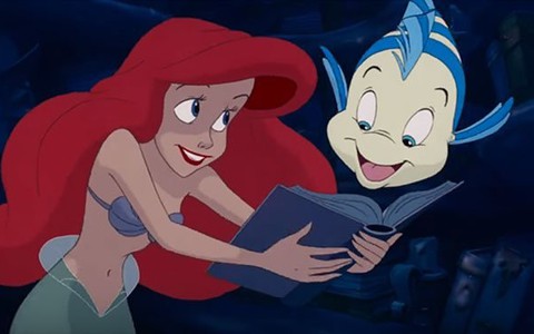 Clip các công chúa hoạt hình Disney hát bằng ngôn ngữ các nước