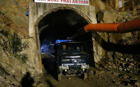 Một công nhân chết tại hầm
thủy điện Đạ Dâng
