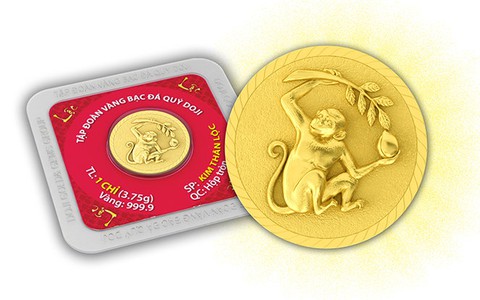 Kim Thân cầu may – Rinh ngay Tài Lộc