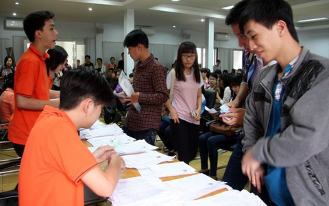 ĐH Tiền Giang xét tuyển theo 2 phương thức