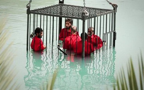 IS dìm nước 8 người Iraq nghi hợp tác với chính phủ