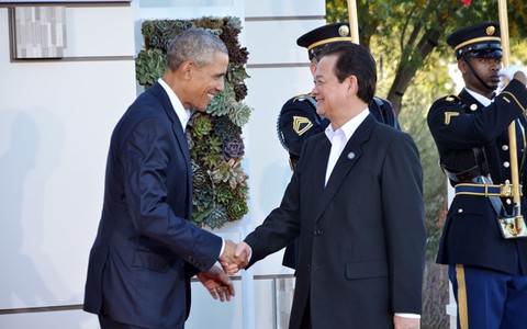 Tổng thống Obama tiếp đón lãnh đạo ASEAN tại Sunnylands