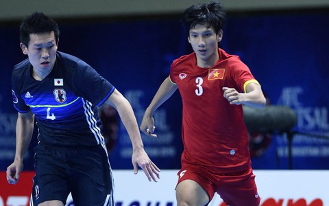 Hạ Nhật Bản, Futsal VN có mặt ở World Cup