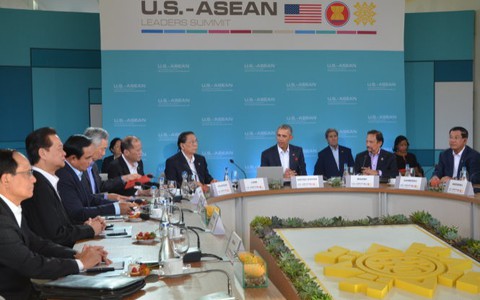 Tuyên bố chung ASEAN-Hoa Kỳ là kim chỉ nam của hợp tác