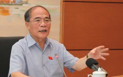 Chủ tịch Quốc hội Nguyễn Sinh Hùng: “Mở mồm ra” là quyền của dân