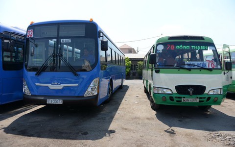 TP.HCM đầu tư 300 xe buýt sử dụng khí nén thiên nhiên