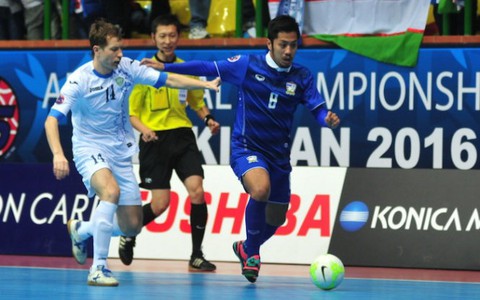Điểm tin tối 19-2: Tuyển futsal Thái Lan dừng bước ở bán kết