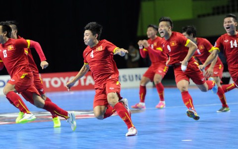 FIFA gởi thư chúc mừng đội tuyển futsal VN