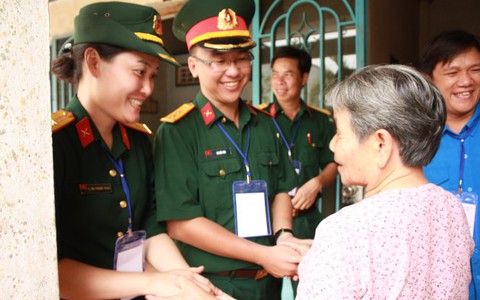 Đã làm thì phải hết mình