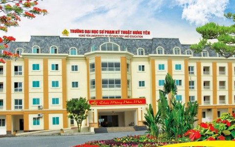 ĐHSP kỹ thuật Hưng Yên tuyển ĐH thí sinh 15 điểm trở lên