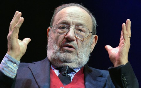 Văn hào Ý Umberto Eco qua đời ở tuổi 84