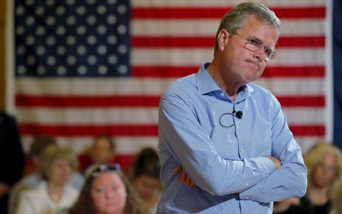 Jeb Bush tan nát giấc mơ nối nghiệp cha anh