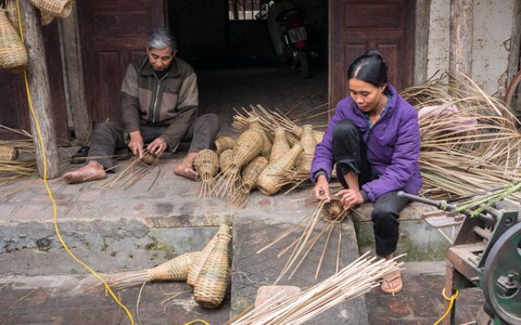 Đan chúm tôm