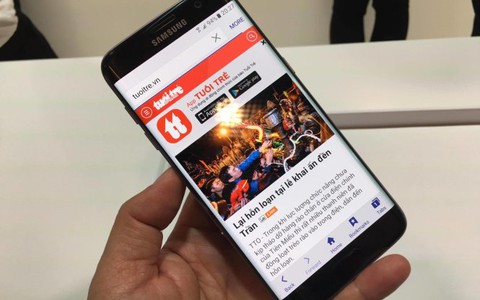 Galaxy S7, smartphone chủ lực của Samsung có gì hay?