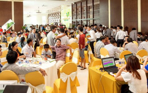 Nhà đất Sài Gòn nhộn nhịp sau Tết
