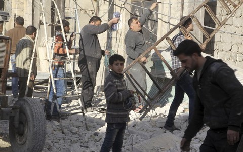Chính quyền Syria chấp nhận thỏa thuận ngừng bắn