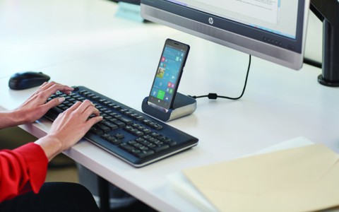 HP tung smartphone có thể xài như xài máy tính