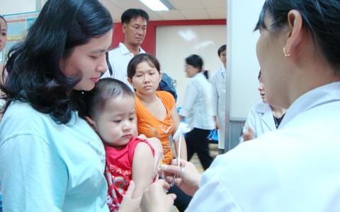 Cần tháo bỏ rào cản trong
tiêm chủng