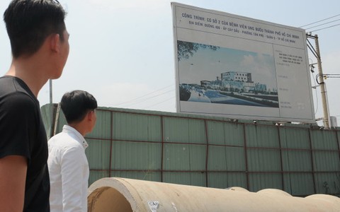 Đẩy nhanh tiến độ khởi công Bệnh viện Ung bướu cơ sở 2