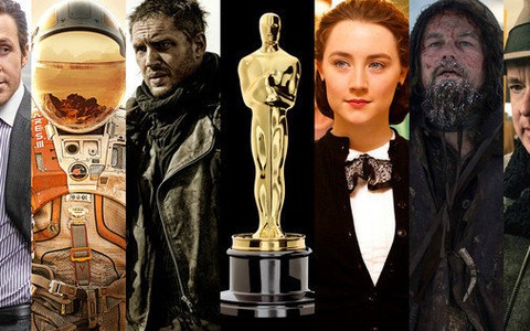 Điểm tin giải trí: Oscar 2016 cạnh tranh khốc liệt
