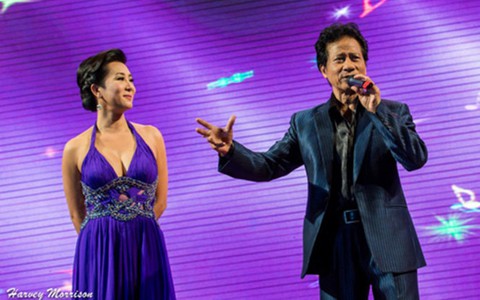 Chế Linh kết đôi cùng Phi Nhung, Minh Tuyết