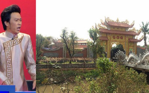 Điểm tin: Nhà thờ tổ của Hoài Linh được cấp giấy phép