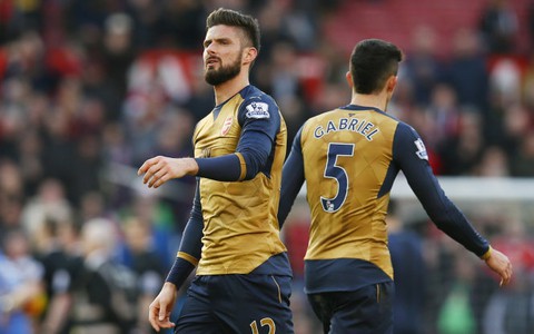 ​Cóng chân, Arsenal sa vào tuyệt lộ
