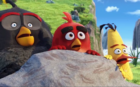 Xem trailer phim Angry Birds: Red bị cười nhạo trở thành anh hùng