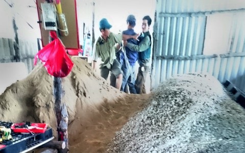 Nhân viên bảo vệ thừa nhận “dùng dây trói người”