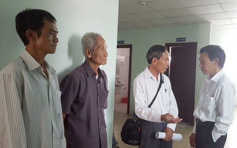 Viện KSND Tối cao làm việc với "người tù thế kỷ"