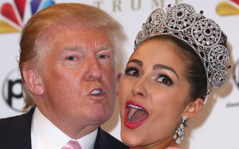 Donald Trump: người ám ảnh với sắc đẹp và showbiz
