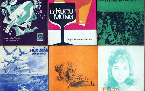 Thú chơi tờ nhạc ở Sài Gòn: "Cô láng giềng ơi..."