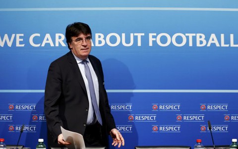 Điểm tin tối 4-3: UEFA chọn người tạm thay ông Infantino