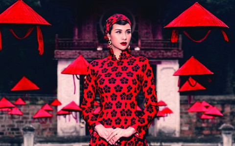 80 người mẫu trình diễn Lễ hội áo dài 2016