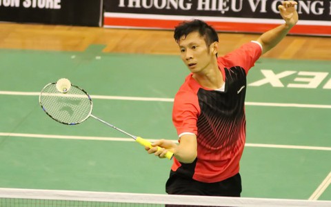 Tiến Minh dừng bước ở vòng 3 giải Đức mở rộng vì chấn thương