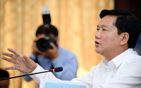 Ông Đinh La Thăng đề nghị Bộ Y tế giúp TP.HCM giảm tải bệnh viện