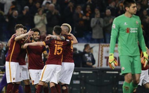 Điểm tin sáng 5-3: Roma thắng đậm Fiorentina