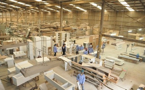 Năm 2015, xuất khẩu gỗ và sản phẩm gỗ đạt 6,9 tỷ USD