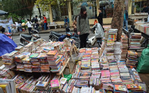 Hà Nội lựa chọn phố sách tại phố 19-12