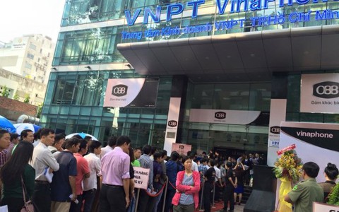 Vinaphone chính thức mở đầu số di động 088