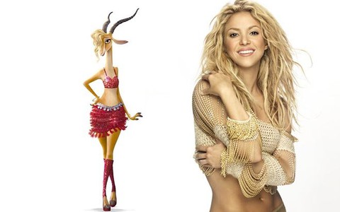 Nghe ca khúc Try Everything Shakira hát trong phim Zootopia