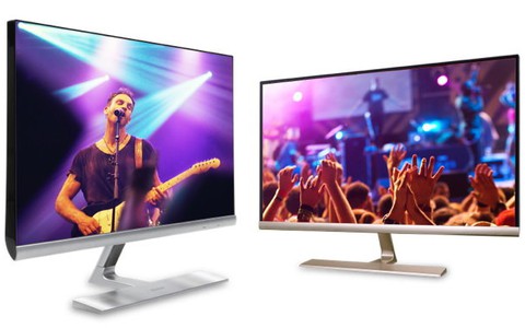 VX2771, màn hình giải trí đa phương tiện