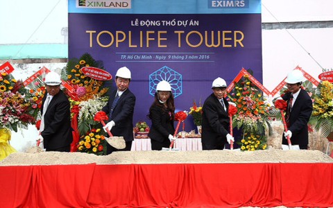 TopLife Tower chính thức ra mắt thị trường