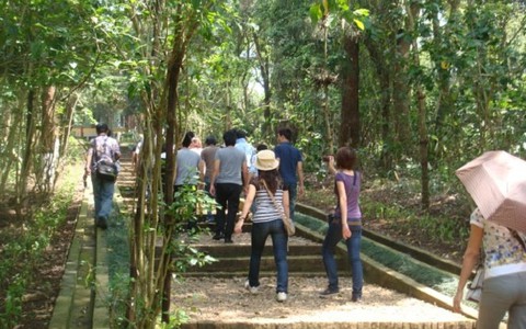 Mở rộng tham quan khu di tích K9 đón đồng bào cả nước