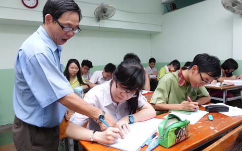 TP.HCM: tất cả trường THPT công lập tuyển sinh bằng thi tuyển