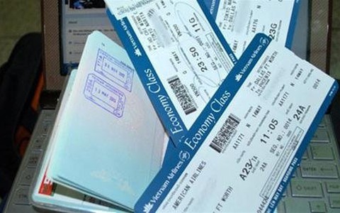 65 hành khách bị lừa mua vé qua mạng tại Nhật