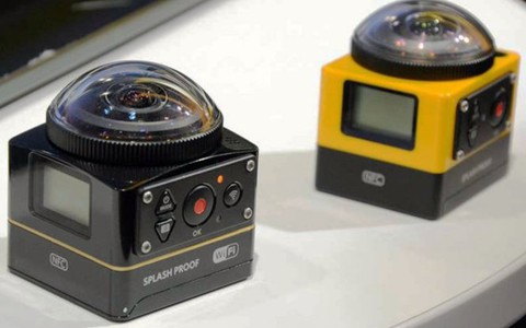 Cảm nhận thế giới 360O với Kodak SP360