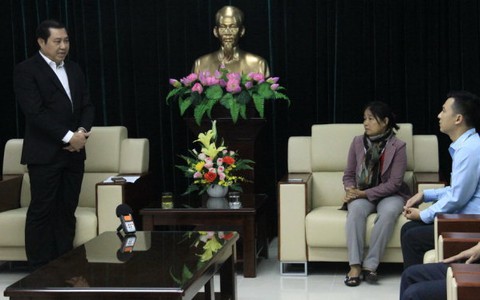 Con trai liệt sĩ Gạc Ma: “Có nơi đàng hoàng để cha về”