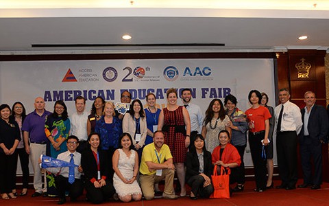 AAE - Triển lãm Giáo dục Hoa Kỳ mùa Xuân 2016